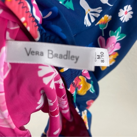 Vera Bradley Sea Tea Amanda Santiago Swimsuit Medium - Picture 9 of 10